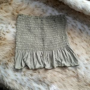 Medium Strapless Tank Top